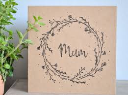 Creative Birthday Drawings For Mom Get Free Shipping On Mother S Day Cards Over On My Etsy Shop Mothersdaycard Floralwreath Handillu Birthday Card Drawing Birthday Cards For Mum Card Drawing