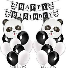 Shop for the best panda party supplies at panda things, choose from a huge selection of panda party supplies and other great products available now. Amazon Com Panda Party Decorations Supplies Panda Mylar Balloons Happy Birthday Banner For Pan Bear Birthday Party Panda Birthday Party Happy Birthday Banners