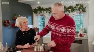 An absolute must for christmas day. Mary Berry And Huw Edwards Told To Get A Room After Flirting On Christmas Party Special Wales Online