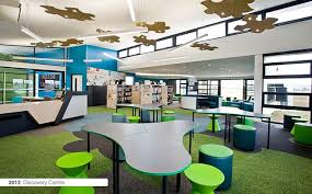 St Lawrence Primary School Derrimut Vic Mix Projects Learning Spaces School Library Design Classroom Design