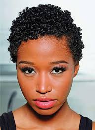 Cute Short Natural Hair Idea For Girls Jpg 500 682 Pixels Short Natural Hair Styles Natural Hair Styles Curly Hair Styles