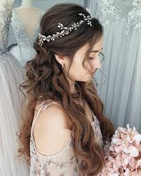 Can you take inspiration in the search for romantic wedding hairstyles for long hair? 71 Perfect Half Up Half Down Wedding Hairstyles Wedding Forward