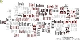 Check spelling or type a new query. Positive Words Starting With L Positive Quotes