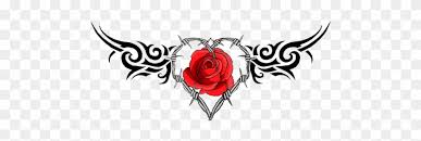 Check spelling or type a new query. Rose Barb Wire Heart Tattoo Free Transparent Png Clipart Images Download