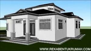 Pelan rumah banglo 6 bilik 4 air kod ld34 untuk bina. Pelan Rumah D1 18 Pelan Rumah Banglo Setingkat 4 Bilik 2 Bilik Air By Rekabentuk Rumah