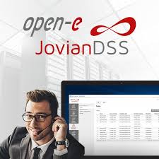 Online Guided Demo Of Open E Joviandss With Open E Engineer Storage Server Data Storage Linux