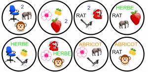 Un jeu de mémoire pour les enfants que même les adultes peuvent s'amuser à essayer de trouver toutes les paires de cartes identiques dans le temps. Jeu Alzheimer Je Vous Fais Decouvrir Un Jeu A Imprimer Gratuitement