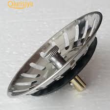 Over time a leak may develop between the sink and strainer, necessitating the removal and reinstallation of the strainer, or the sink or. Buy Kitchen Basin Drain Dopant Sink Strainer Basket Waste Filter At Affordable Prices Free Shipping Real Reviews With Photos Joom