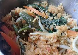 / ˌ n ɑː s i ɡ ɒ ˈ r ɛ ŋ /) refers to fried rice in both the indonesian and malay languages. Resep Tumis Urap Sayur Yang Enak Sweetbuyouts