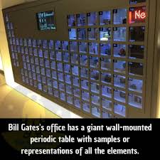 Pin By Smarty Mcfly On Weird Science Bill Gates Periodic Table Periodic Table Of The Elements
