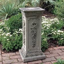 1 558 577 tykkäystä · 1 243 puhuu tästä. Saule Flowers Englischer Antik Steinguss Ardeon De Garten Saulen Eckige Saulen Art Nr 17976
