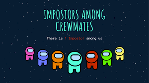 Download This Cartoon Style Template And Teach How To Become A Pro Playing Impostors Among Crewmates Free For Googl Google Slides Go Math Google Slides Themes