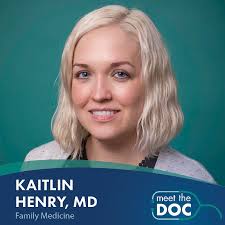 Meet Kaitlin Henry, MD, with Springfield Clinic Family Medicine. Dr. Henry  looks at care as a team effort rather than giving orders to her patients.  "I like to get their opinions