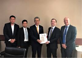 The company offers sea freight, container haulage Ambassador Thorgaard Visited The Energy Regulatory Commission Of Thailand Erc Scandasia