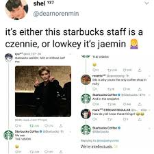 I Love Starbucks Nct Funny Kpop Memes Nct Life
