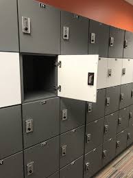 University Lockers Help Campus Community Feel At Home Used Lockers Locker Designs Lockers