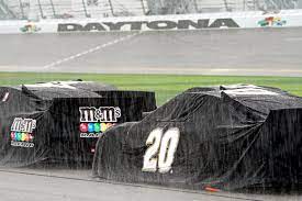 Kyle larson is the most recent race winner at the monster mile. Daytona 500 Nascar S Biggest Race Postponed Until Monday Due To Rain