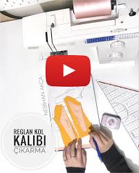 Reglan Kol Kalibi Raglan Sleeve Pattern Making Dikis Dikis Patronlari Dikis Ipuclari