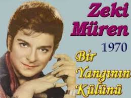 Zeki Muren Bir Yanginin Kulunu 1970 Youtube Music Enjoyment