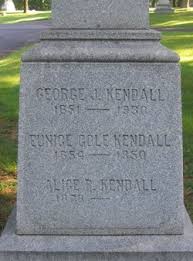Eunice Cole Kendall (1854-1950)