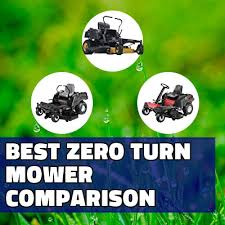 Best Zero Turn Mower Reviews 2019 Comparison Chart Winners