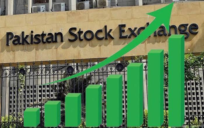 سٹاک مارکیٹ میں زبردست تیزی ایک لاکھ 56 ہزار پوائنٹس کی حد بحال