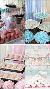 Food ideas for baby gender reveal party. 11 Furs Outing Ideen Babyparty Enthullung Des Babygeschlechts Gender Reveal Party