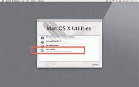 This will recover your key, unlock the drive, and let you reset your account. Repair Boot Disk In Mac Os X With Disk Utility Recovery Hd Osxdaily