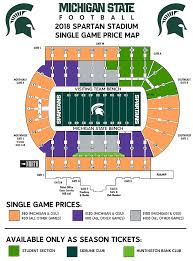 33 Specific Msu Stadium Seating Chart