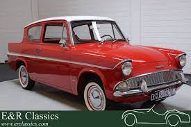 The medieval latin name for england, similarly found in several other languages. Ford Anglia Sportsman 1964 Zum Kauf Bei Erclassics