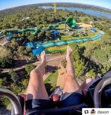 Flat ride towering some 56 metres over adventure world, inferno (previously called freefall) is a shot and drop attraction. Facebook