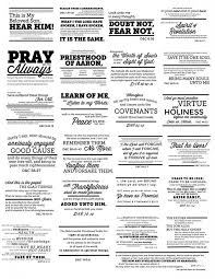 Can T Remember To Forget You 4shared All 25 D C Scripture Mastery Verses On One Page Scripture Mastery Scripture Study Lds Scripture Study
