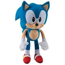 Visit esrb.org for rating information www.sonicthehedgehog.com. Sonic The Hedgehog 30cm Classic Plush Toy Alzashop Com