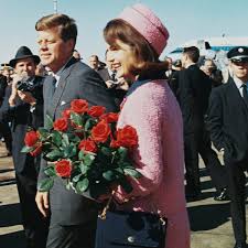 Kennedy looked out the window of his fort worth, texas, hotel suite. Jackie Kennedy S Pink Wool Suit And The Dark Side Of First Lady Fashion Fashion The Guardian