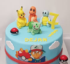 Replenish those energy levels by serving a platter full of cookies fashioned to look like one of the world's most iconic characters. Kindergeburtstagstorte Pokemon Torte Bei Il Massimo