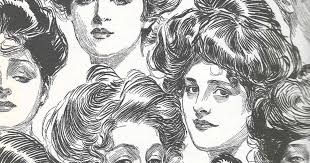 The Undimmed Appeal Of The Gibson Girl (Dec 57,Vol:9 Issue:1)