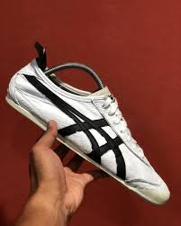 Asics tiger original warna putih. Mr Bundle Asics Onitsuka Tiger Original Unisex Shoes Facebook