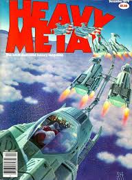 A Selection Of Heavy Metal Magazine Covers From The 1970s Heavy Metal Comic Metal Magazine Heavy Metal Art