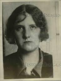 1925 Press Photo Grace Mack aka Helen Grady aka Rosa Hall charged with  looting