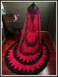 Such a wedding looks much beautiful and more interesting. Red And Black Wedding Dress Red Bridal Gown Gothic Wedding Etsy Gothic Wedding Dress Black Wedding Dresses Red Bridal Gown