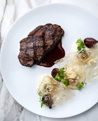 Marinate and grill hot for. Boulevard On Twitter A Hanger Steak Also Known As Butcher S Steak Is A Cut Of Beef Steak Prized For Its Flavour Come By And Try Our Grilled Hangar Steak With Potato Espuma