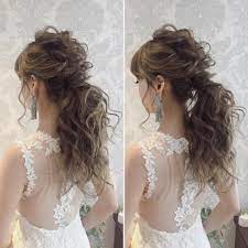 hair おしゃれまとめの人気アイデア pinterest jessica siqueri je ウェディング ヘアスタイル ウェディング ポニーテール ウェディングドレス 髪型 花