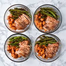 Meal Prep Asian Style Marinated Chicken With Veggies Project Meal Plan