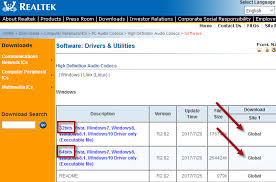 Realtek Hd Audio Manager Download Windows 10 64 Bit Windows 10 Audio Communication Networks
