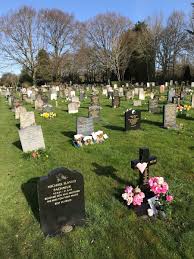 Русские и украинские могилы Earley Cemetery, St. Sebastian Wokingham  Cemetery, Berkshire.