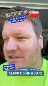 Biggest and best giveaway at the show will be inside the Senix Tools booth  at 3:30pm Thursday. Hope to see you there. Right next to the Stihl booth.