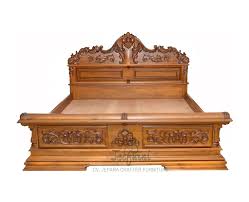 Browse 147 teak bed on houzz. Solid Teak Wood Bed Frame Furniture Manufacturer From Jepara