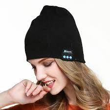 Wireless Headset Smart Cap Bluetooth Soft Warm Beanie Hat Headphone Speaker Mic Winter Hat For Outdoor Sport Bluetooth Beanie Winter Hats Beanie Stylish Beanie