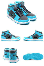 Air Jordan 1 Mid Gamma Blue Closer Look Kicksonfire Com Air Jordans Jordan 1 Mid Jordans