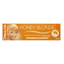 That's why it looks great on almost any base hair color. Black Chic Permanent Hair Colour Creme Honey Blonde 50ml Clicks
